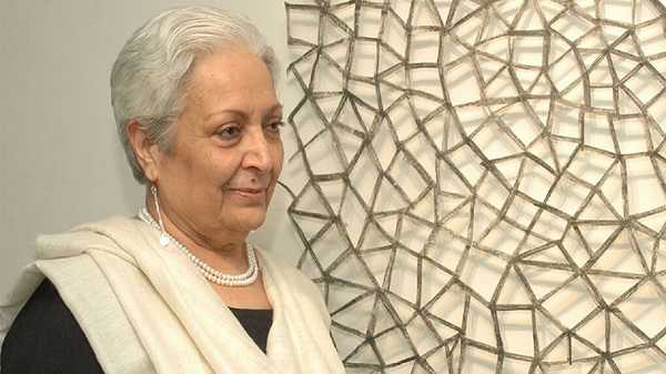 Google Doodle Zarina Hashmi