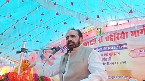  मप्र के पीडब्ल्युडी मिनिस्टर कर एलान, गुरु का आदेश है तीन चुनाव और लडूंगा