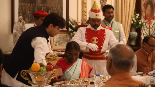 Gwalior Jai Vilas Presidents Lunch