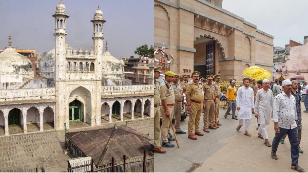 gyanvapi masjid controversy