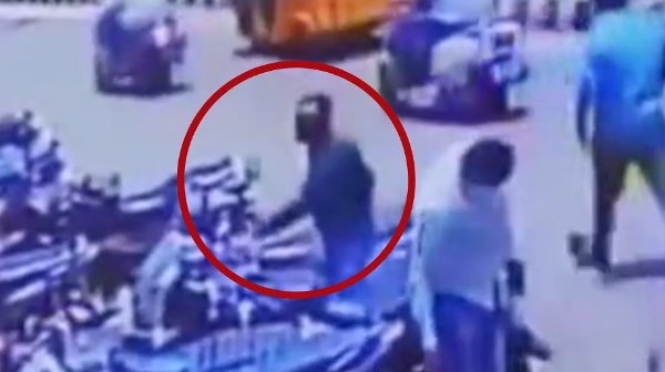 cctv video goes viral 