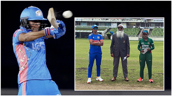  Harmanpreet Kaur, Nigar Sultana