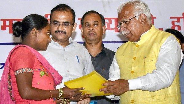 haryana cm manohar lal khattar
