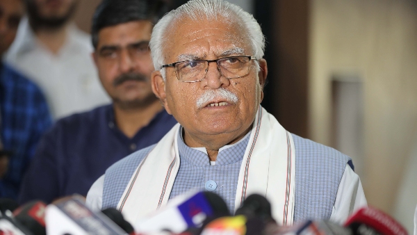 haryana cm manohar lal khattar