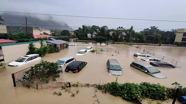 Heavy rain in india, Uttrakhand Flood