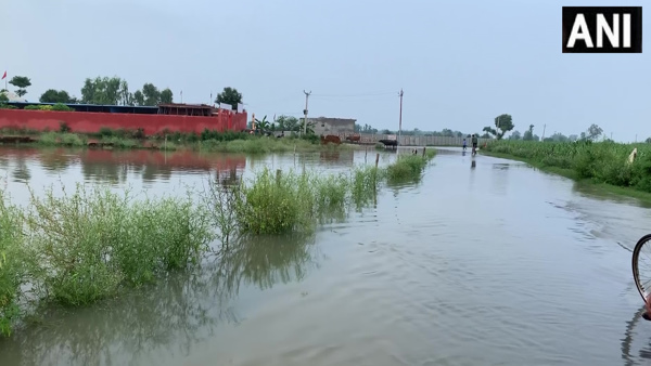 Heavy Rain In Uttar Pradesh