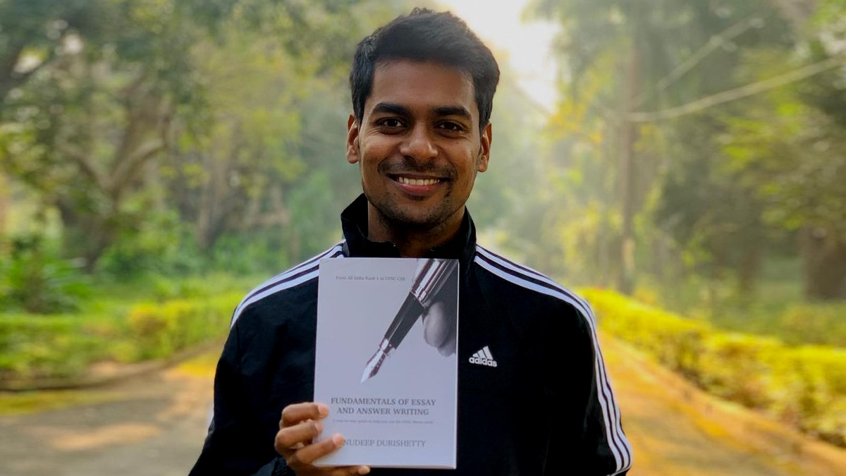 IAS Anudeep Durishetty 