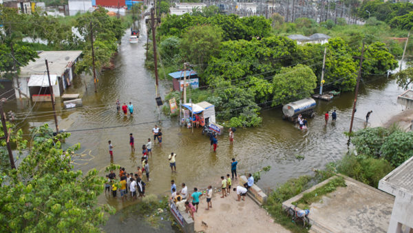 Hindon Flood Ghaziabad