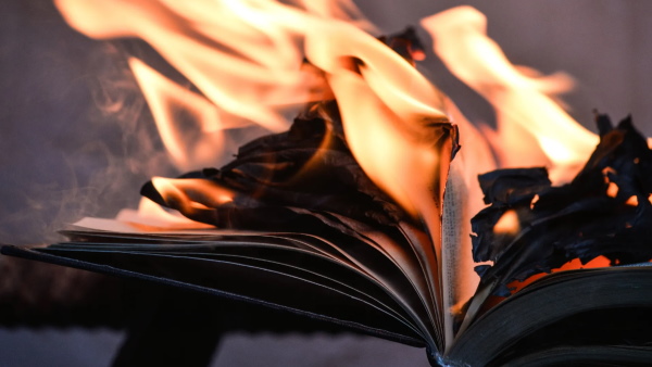 Holy Book Burning Holy Book Burning