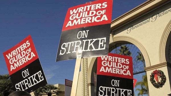 hollywood strike hollywood strike