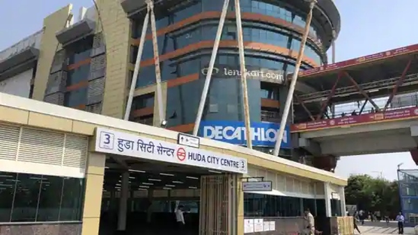 HUDA City Center Metro DMRC