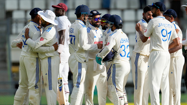IND vs WI 2nd Test