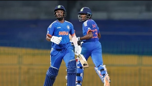 india a vs pakistan a