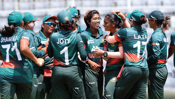 Bangladesh Women vs India Women