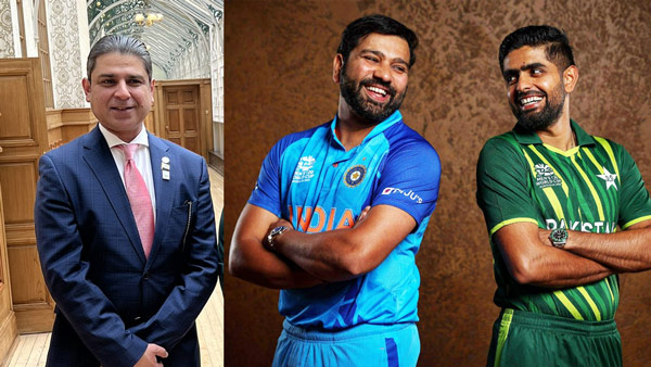 Ehsaan Mazari for india vs pakistan match