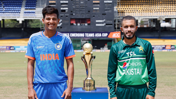 IND vs PAK A team final match