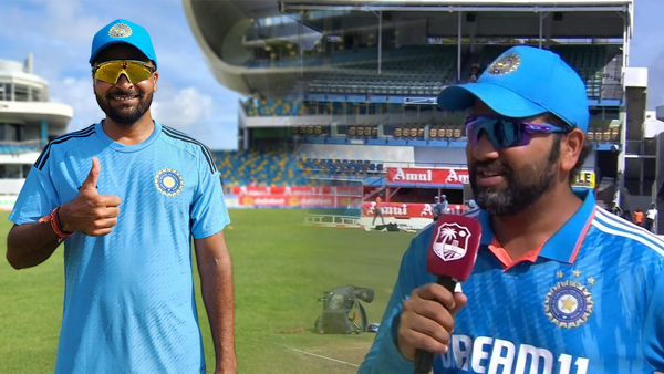 India vs West Indies 1st ODI Toss and playing 