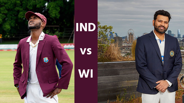 ind vs wi 1st test toss and playing 11