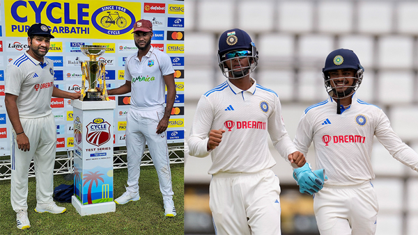 Test series vs West Indies 