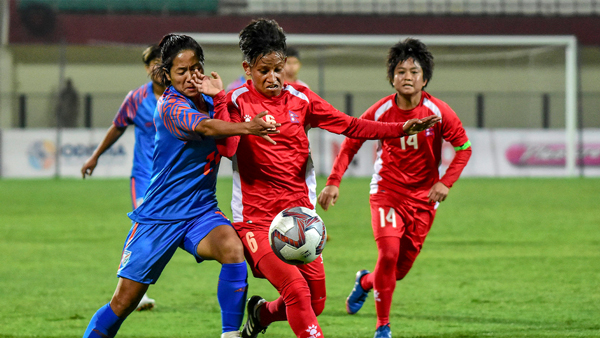 Indian Womens Football Team