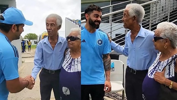  Indian players Meet Sir Garfield Sobers