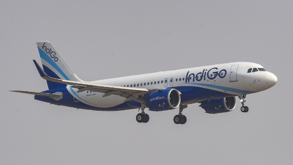 Indigo flight
