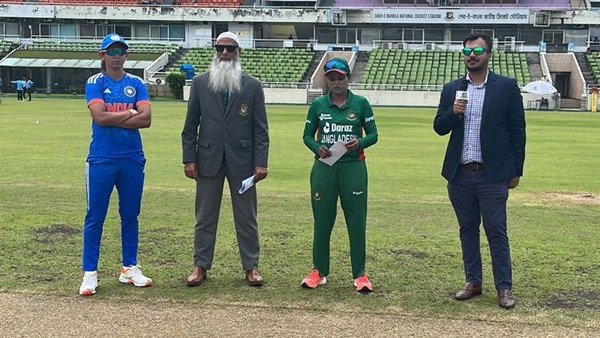 Bangladesh Women vs India Women 1