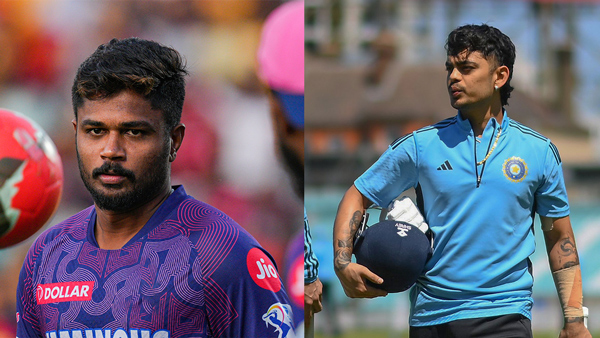 Ishan Kishan and Sanju Samson Ishan Kishan and Sanju Samson