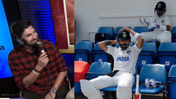 Ishant Sharma wants Virat Kohli set example