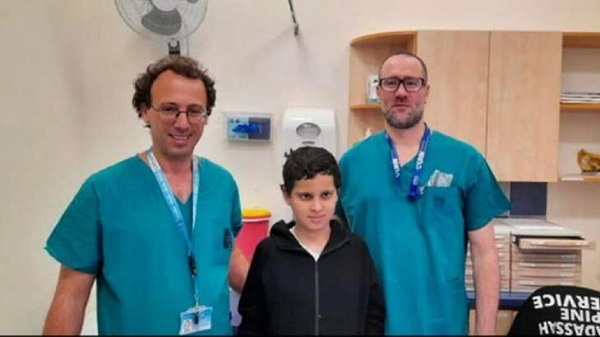 Israel doctor Head Surgery