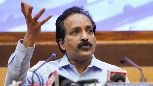 ISRO chief 