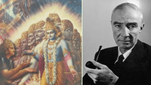 J Robert Oppenheimer