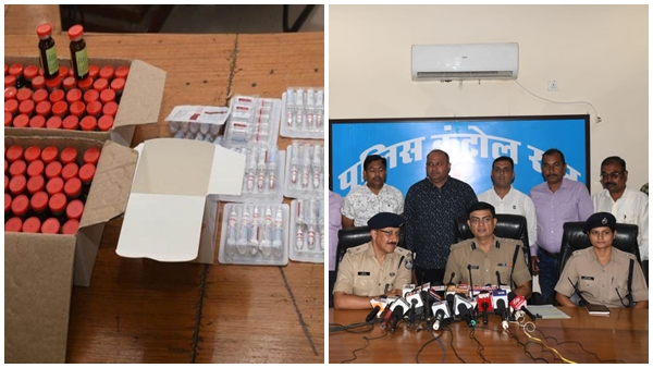 jabalpur-police-raid-on-pharma-operators-hideout