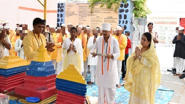 sagar_सेंट्रल जेल में चल रहा महा मृत्युंजय मंत्र का जाप 