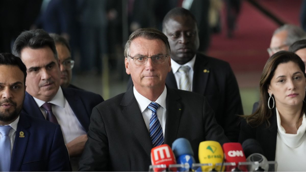 Jair Bolsonaro 8 year ban