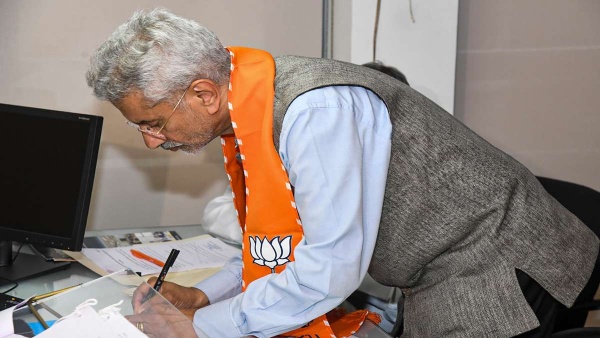 S Jaishankar affidavit