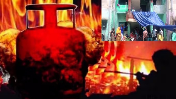 Cylinder blast Explosion occurred while extracting brass from CNG gas cylinder 3 family members died