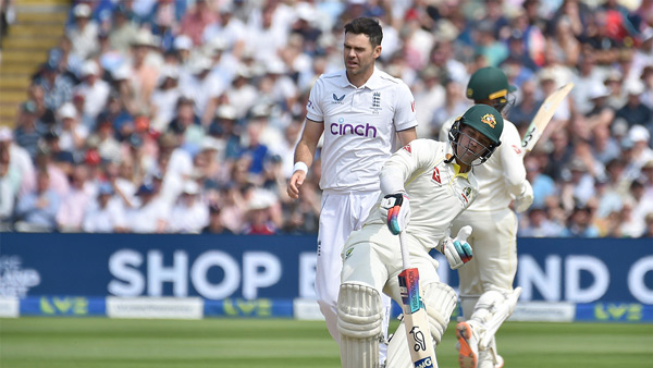  Ashes 2023: James Anderson