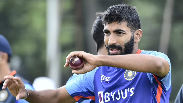 Bumrah back in action Bumrah back in action