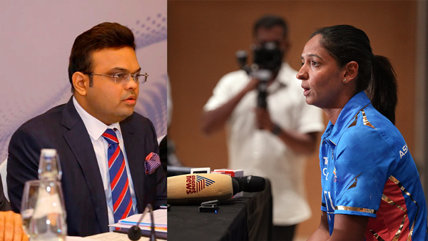 Jay Shah breaks his silece over Harmanpreet Kaur