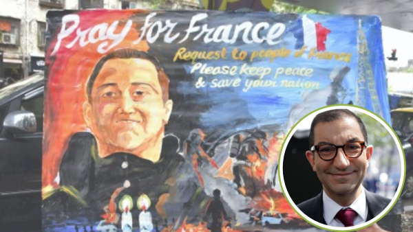 Fund for French police officer who killed Nahel एक 17 वर्षीय किशोर की गोली मारे जाने के बाद से फ्रांस पिछले छह दिनों से लगातार जल रहा है। 3,000 से ज्यादा आगजनी की घटना हुई। 1,500 से ज्यादा वाहनों को आग लगा दिया। 300 से ज्यादा आवासीय भवनों को भी आग लगा दिया गया है। अब तक फ्रांस में अरबों डॉलर की संपत्ति खाक बन चुकी है। एक तरफ जहां इन सारी घटनाओं के लिए जिम्मेदार पुलिसकर्मी पर हत्या का मुकदमा चलाए जाने की तैयारी हो रही है। वहीं, दूसरी तरफ उसी पुलिसकर्मी के लिए समर्थन बढ़ता जा रहा है। अलजजीरा की रिपोर्ट के मुताबिक किशोर की हत्या करने वाले पुलिसकर्मी के लिए फंड रेजिंग की जा रही है। फ्रांस के धुर-दक्षिणपंथी नेत्री मरीन ली पेन के पूर्व सलाहकार जीन मेसिहा ने इसके लिए अभियान चला रहे हैं। जीन मेसिहा द्वारा स्थापित, GoFundMe पर चंदा इकठ्ठा किया जा रहा है। अब तक मिली जानकारी के मुताबिक सोमवार सुबह तक नाहेल पर गोली चलाने वाले पुलिसकर्मी के लिए 963,000 यूरो यानी कि लगभग 80 लाख रुपए जुटा चुके थे। नाहेल की दादी, नादिया से हाल ही में क्राउडफंडिंग अभियान के बारे में पूछे जाने पर कहा कि एक हत्यारे के लिए फंड रेजिंग जैसी बातें सुनकर वह बेहद दुखी हो गईं। फ्रांस में कई मॉडरेट और लेफ्टिस्ट राजनेताओं ने मेसीहा के संग्रह अभियान की निंदा की है। राष्ट्रपति की पार्टी मैक्रों की एन मार्चे पार्टी के नेता एरिक बोथोरेल ने ट्विटर पर लिखा कि जीन मेसिहा आग में घी डालने का काम कर रहे हैं। उन्होंने कहा कि इससे देश में दंगे और भड़क सकते हैं। उन्होंने कहा कि युवा नाहेल की हत्या में दोषी ठहराए गए पुलिस अधिकारी के लिए कई लाख यूरो का जुर्माना अशोभनीय और निंदनीय है। सोशलिस्ट पार्टी के प्रमुख ओलिवियर फॉरे ने भी इस घटना की निंदा करते हुए कहा कि जीन मेसिहा को फंड रेजिंग का काम बंद कर देना चाहिए। उन्होंने कहा कि वक्त दंगे को शांत करने का है न कि और दंगे भड़काने का। वामपंथी राजनेता डेविड गुइरॉड ने भी जीन मेसिहा पर तीखा हमला बोलते हुए कहा कि वह संदेश देना चाह रहे हैं कि तुम अरबों को मारे और हम तुम्हें करोड़पति बना देंगे। आपको बता दें कि फ्रांस में हिंसा में कुछ कमी आती दिख रही है। गृह मंत्रालय के आंकड़ों के मुताबिक रात भर में 157 लोगों को गिरफ्तार किया गया। इससे पहले रविवार को 719 और शुक्रवार को 1,300 लोग गिरफ्तार किए गए थे। फ्रांस में अब तक 3 हजार से ज्यादा लोगों को हिरासत में लिया जा चुका है। पेरिस पुलिस चीफ ने कम आंकड़ों को लेकर कहा कि अभी यह कहना जल्दबाजी होगी कि दंगे खत्म हो गए हैं। नुकसान कम हुआ है, लेकिन हम आगे भी पूरी सावधानी रखेंगे।