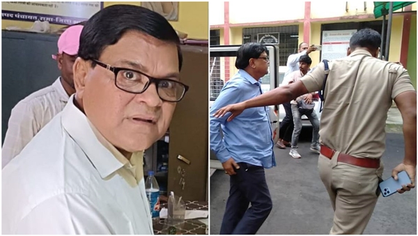 jhabua-deputy-collector-sunil-jha-jail-accused-of-dirty-talk jhabua-deputy-collector-sunil-jha-jail-accused-of-dirty-talk