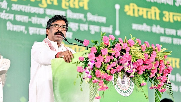  Hemant Soren
