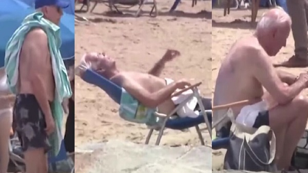 joe Biden: पत्नी जिल के साथ Beach पर नजर आए जो बिडेन
