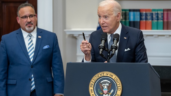 US President Joe Biden