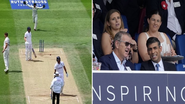 Rishi Sunak on Jonny Bairstow 1