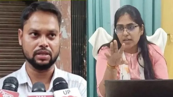 Alok Maurya Husband of sdm jyoti maurya Alok Maurya Husband of sdm jyoti maurya