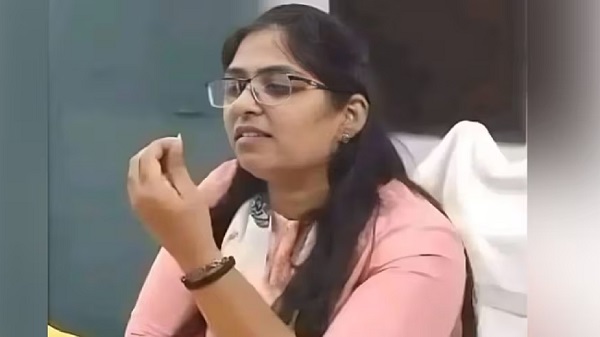 SDM Jyoti Maurya Suspended