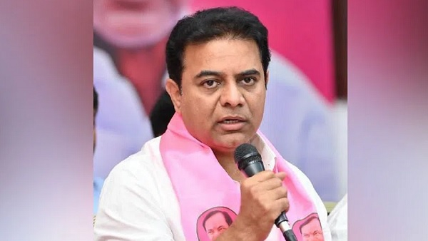 मणिपुर की घटना पर केटी रामाराव ने खड़े किए सवाल