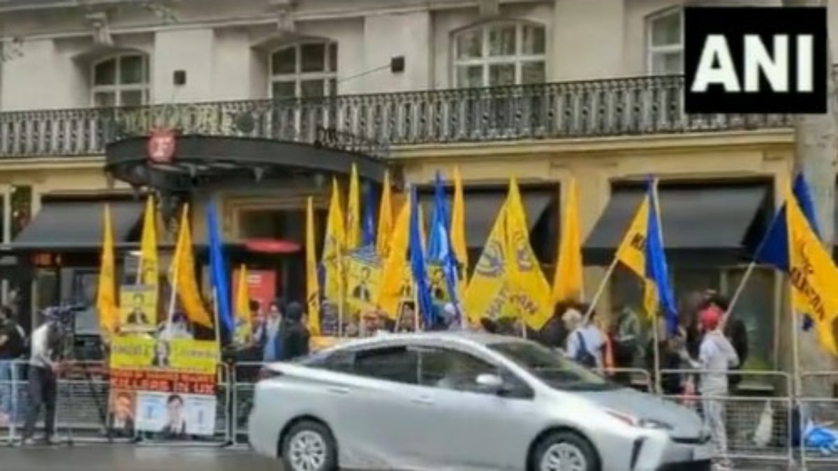 Khalistani Protest Khalistani Protest